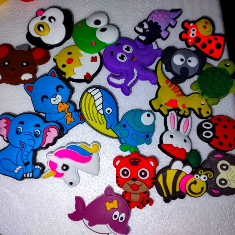 Croc Shoe Charm's Set 20 count